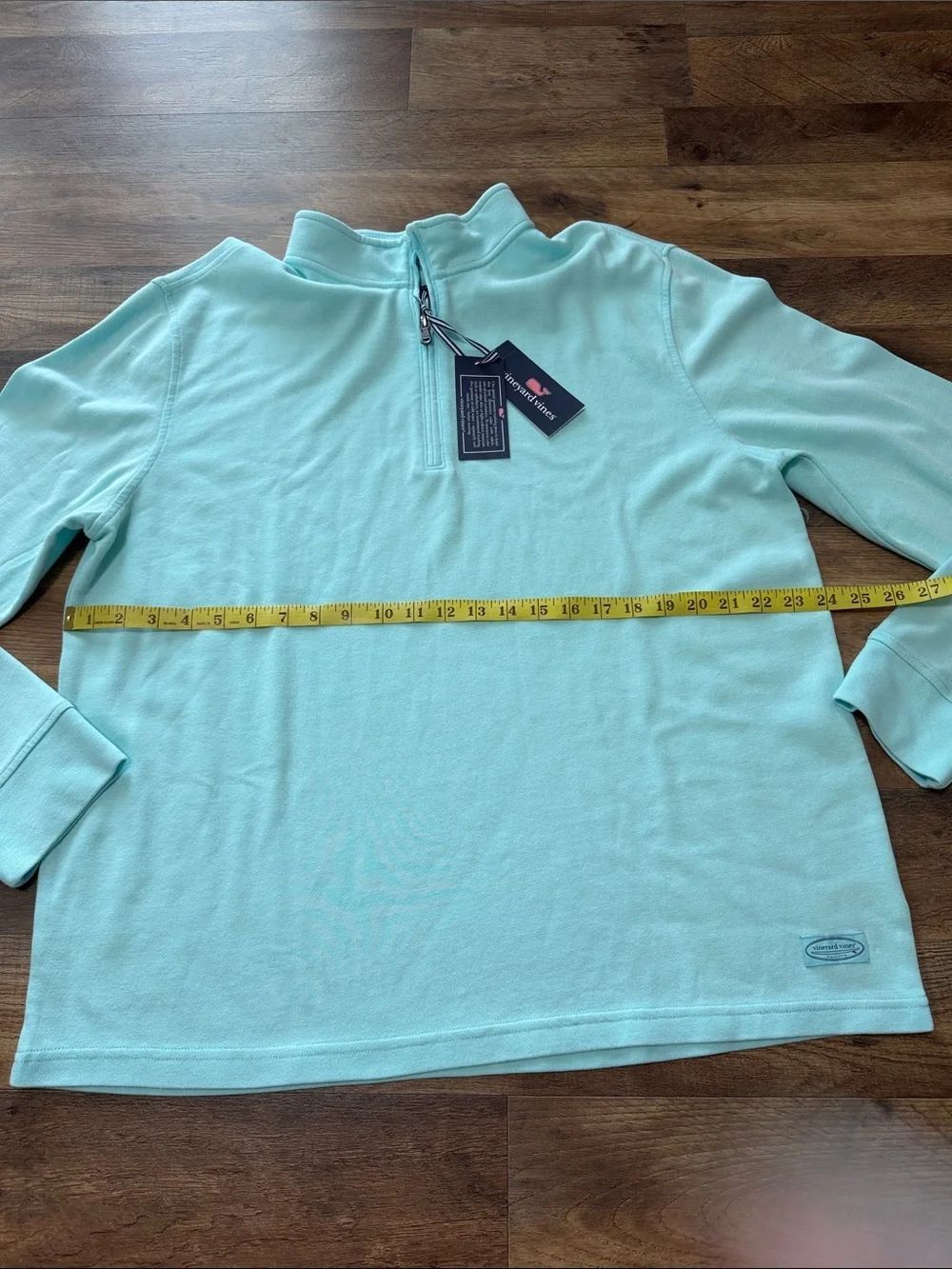 Vineyard Vines
Men's Coastline ¼ Zip Jacket - Picture 6 of 7